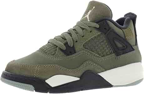 Amazon.com | Little Kid's Air Jordan 4 Retro SE Craft Medium