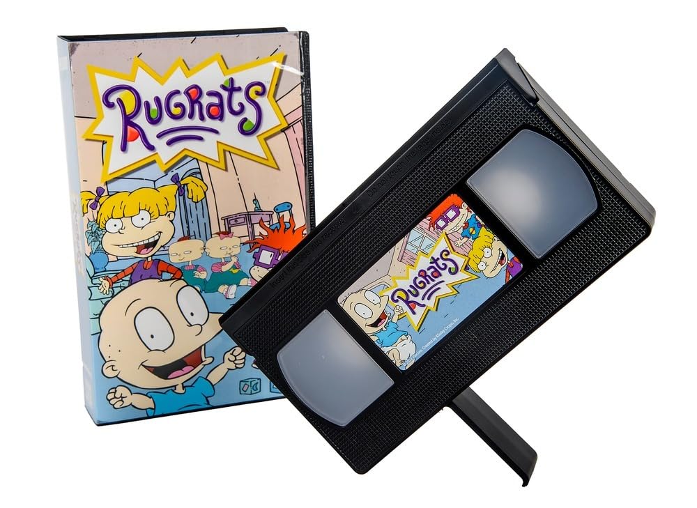 Aaa Merchandise Rugrats Rewind Light – Led Video Light With Retro Design – Ideal For 90S Cartoon Fans – Fun Bedroom Or Gaming Room Decor – Gift For Kids & Nostalgic Adults