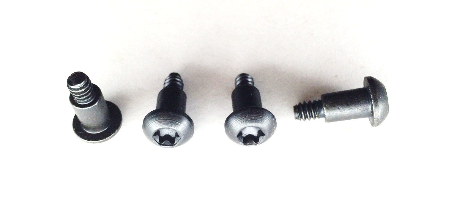 4 ea Jeep Wrangler Soft Top Torx Screws, Holds Roll Bar Brackets to