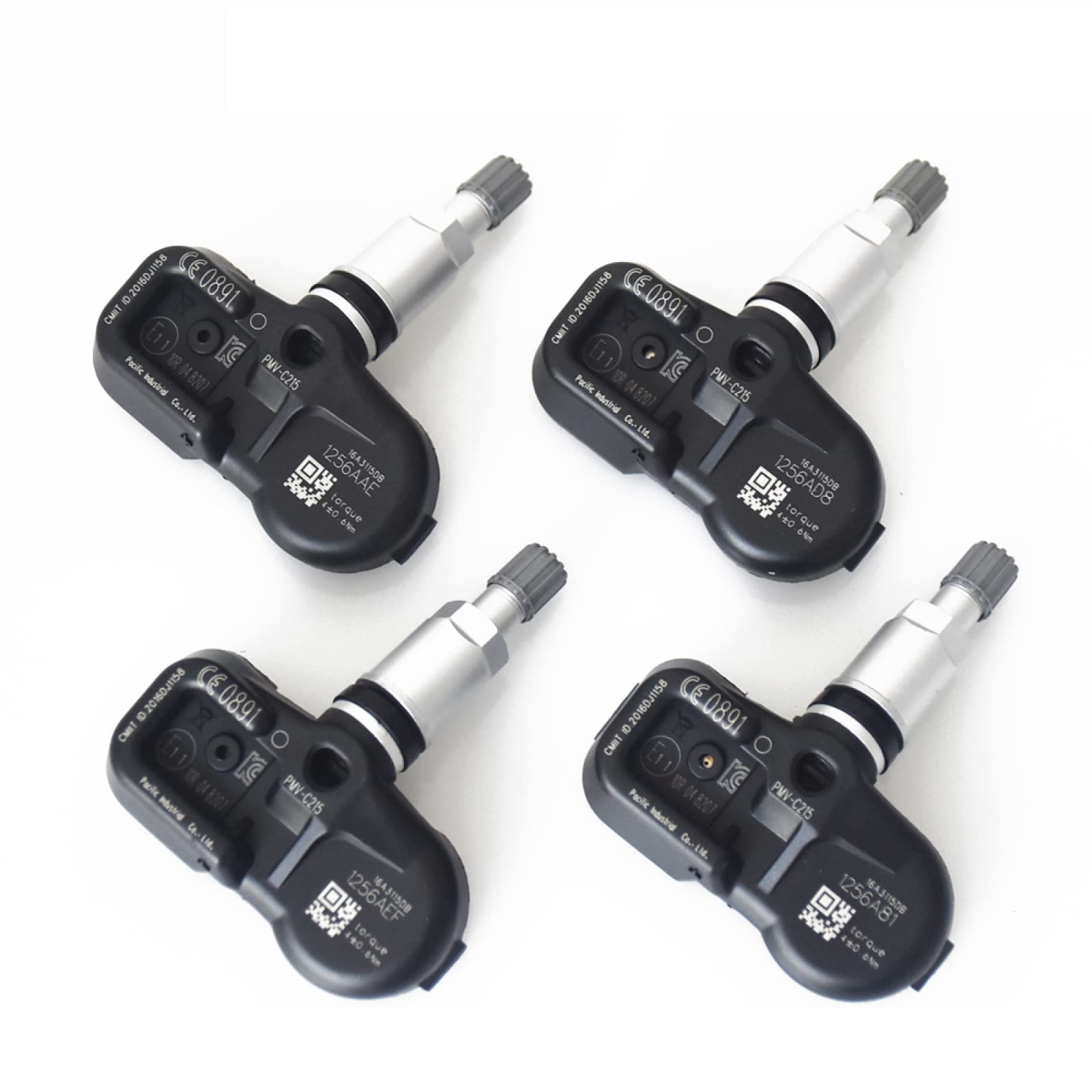 4 czujniki ciśnienia w oponach TPMS do Lexus RX450H RX350 Std 2016-2018 TPMS 42607-48020