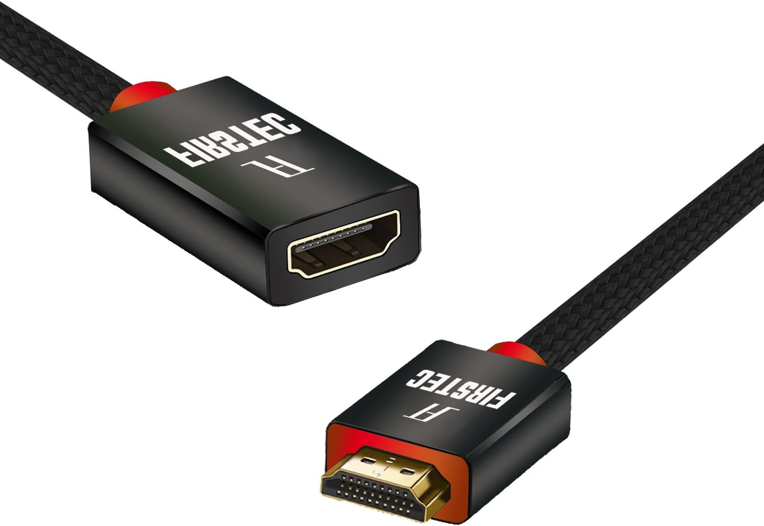 FIRSTEC High Speed HDMI Cable 2.0 Male to Female Extension