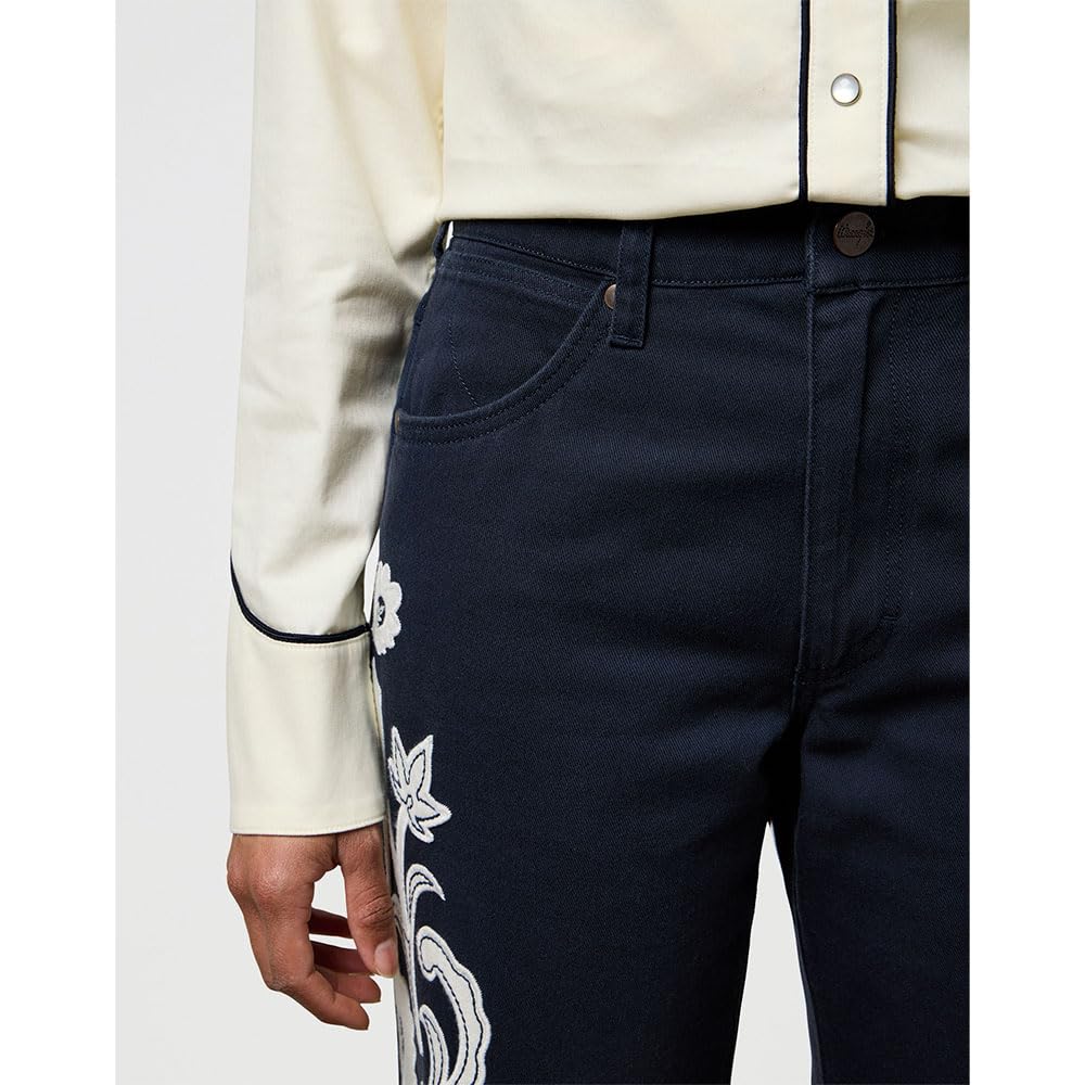 Wrangler 70s Flare - Dżins Kobiety