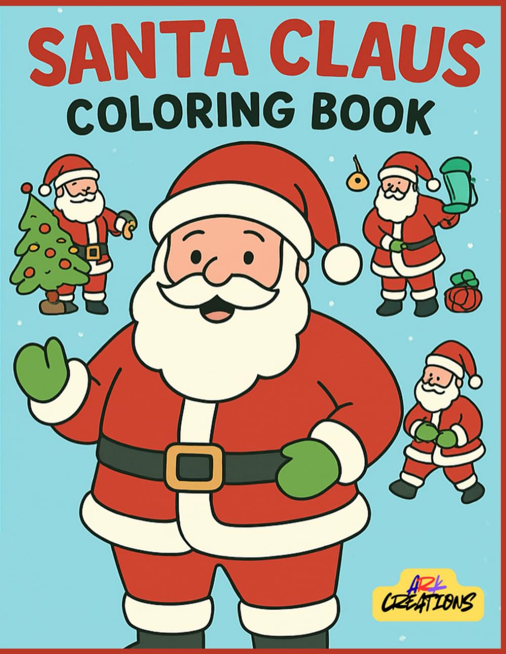 Santa Claus Coloring Book