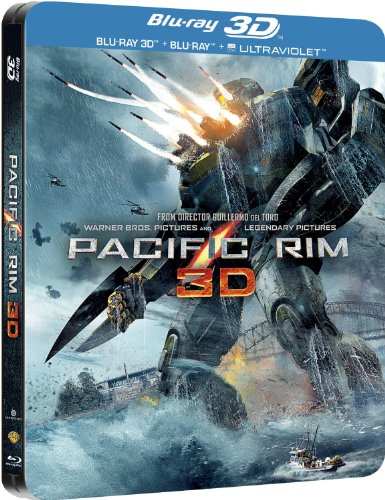 Pacific Rim - Limited Edition Steelbook [Blu-ray 3D + Blu-ray] image 2
