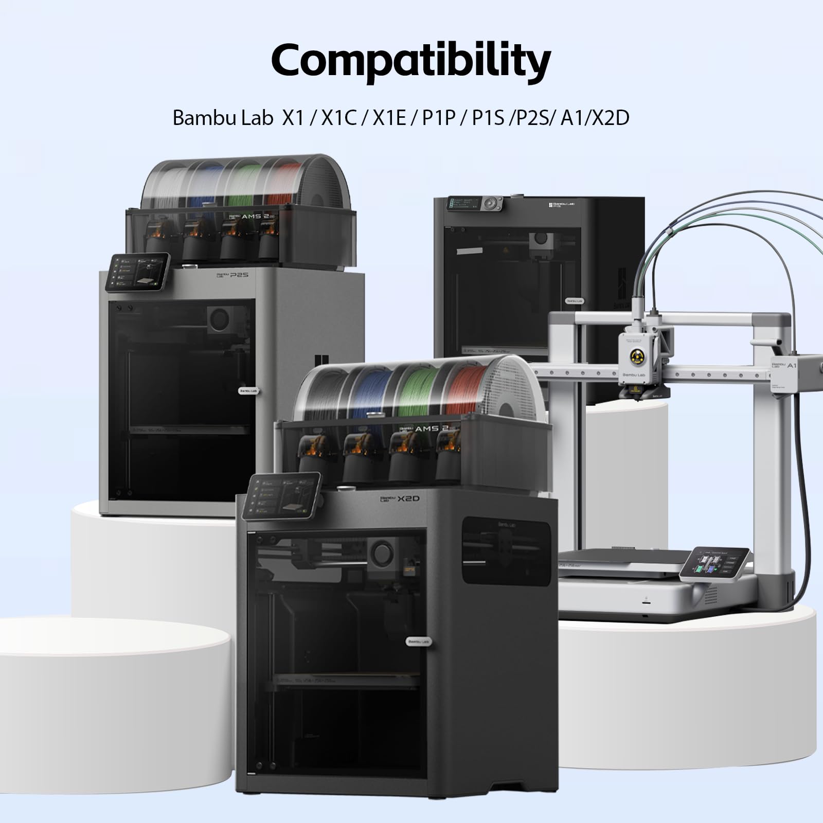 UniTak3D Płyta PEI Compatible with Bambu Lab P1S/P1P/X1C/X1/X1E/A1,Podwójna Strona 257x257mm,Sprężynowa Stal z Powłoką PEI,Elastyczna Powierzchnia Drukowania o Wysokiej Przyczepności,Którą Można Zdjąć