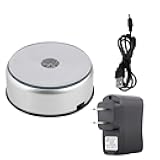 Ejoyous LED Light Rotating Display Base, 4