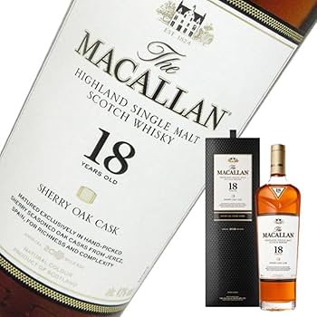 Amazon.co.jp: ザ マッカラン 18年 スコッチウイスキー The Macallan