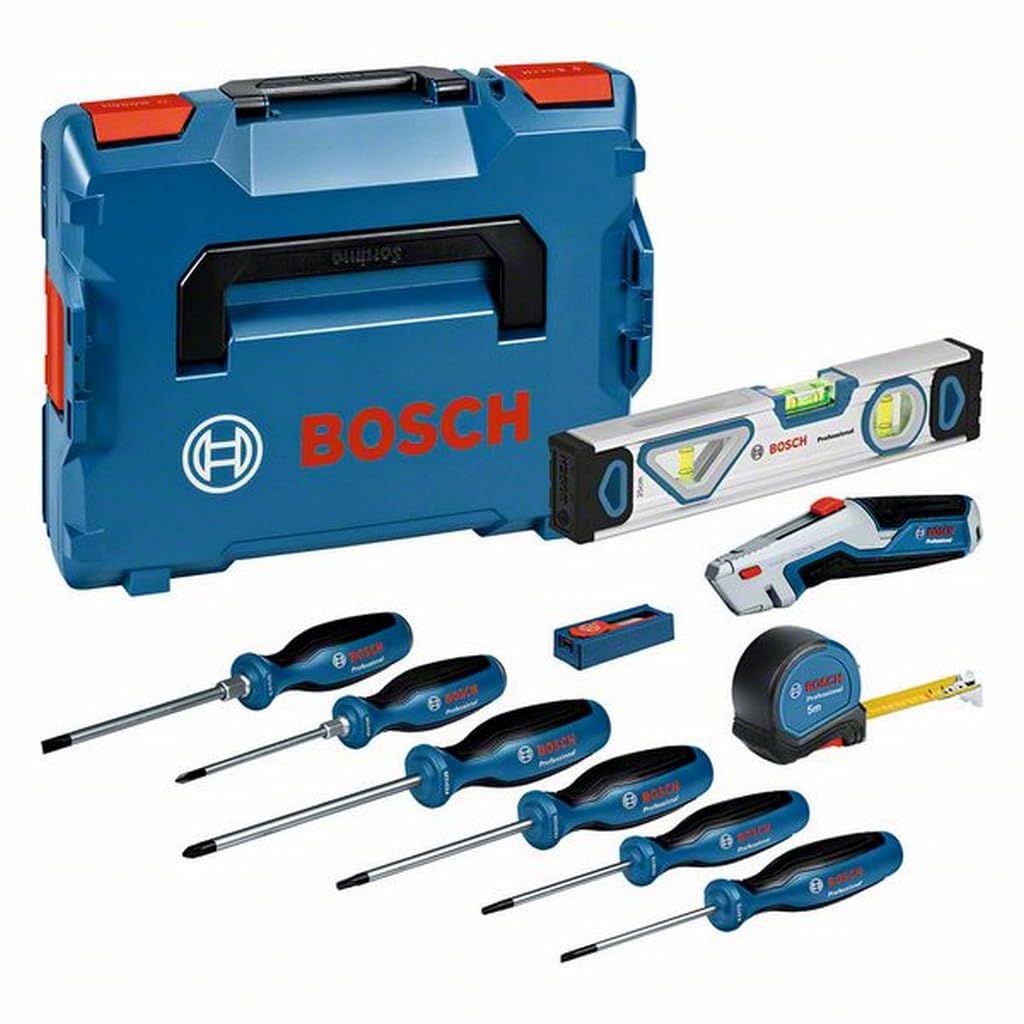 Bosch Professional El Aleti Seti 19 Parça+L-boxx 102