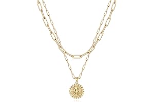 14K Gold Plated Every Jewels Necklaces: Personalize Your Style