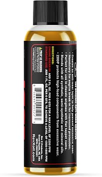 REV-X Zinc ZDDP Oil Additive - 2 fl. oz.