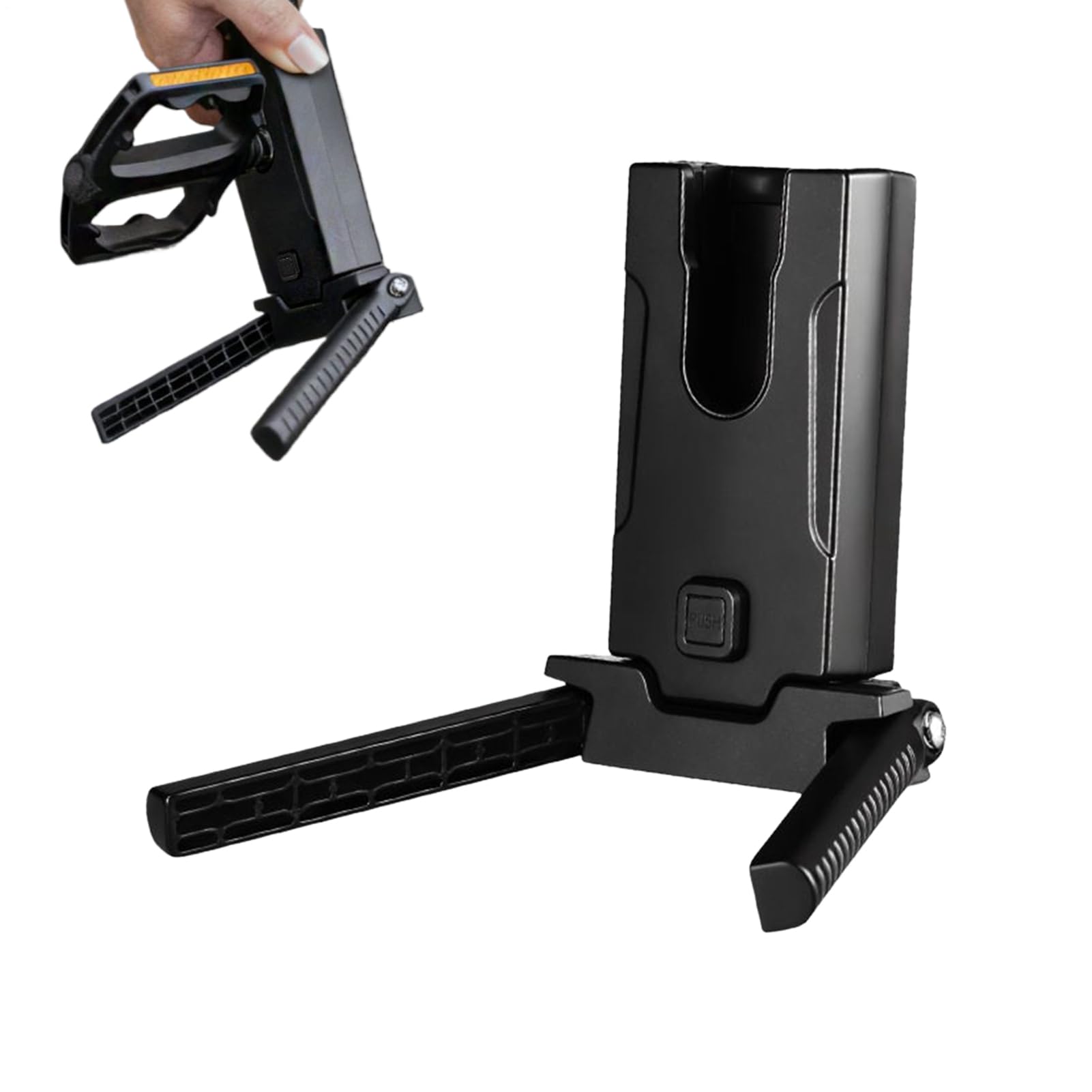 Road Bike Flat Stand | Stable Upright Positioner,Pedal Support for Bike Parking,for Urban Cycling Mountain Garage Storage Trail Riding Touring Travel Adventures