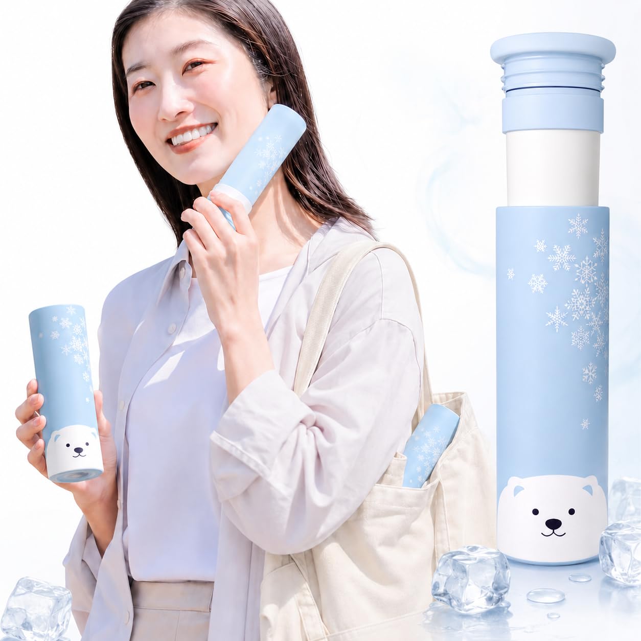 Amazon | U-COOL 【2026最新仕様&真空断熱20時間】 氷嚢 スリムアイス