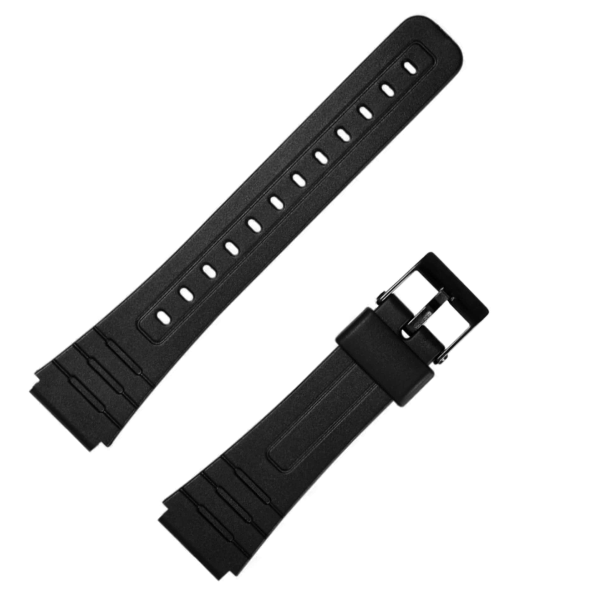 DBLACK CDS14 22MM Resin Watch Strap (Black) // Suitable For CASIO DBC-32 Data Bank Watch Only (B0B3G39K4D) Amazon Price History, Amazon Price Tracker