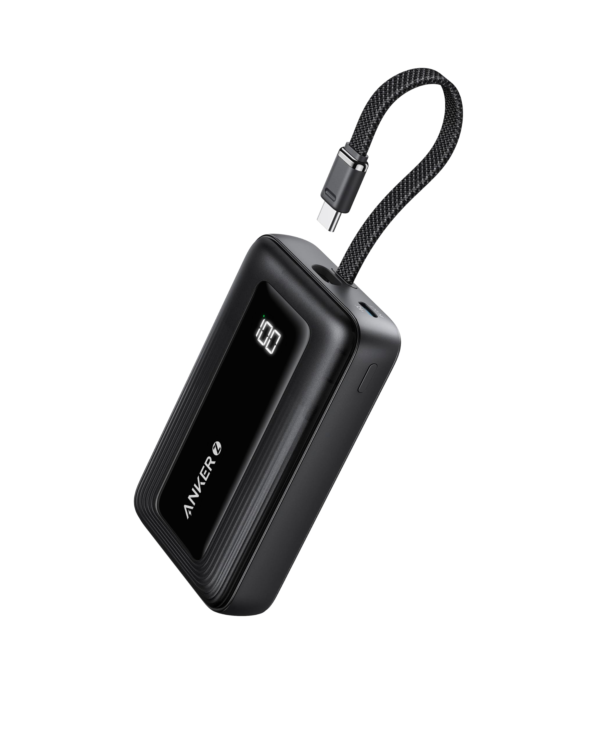 ANKER Power Bank 10000mAh USB-C × ２個セット Anker Power Bank 10.000mAh 30W, Carregador Portátil com Cabo USB-C