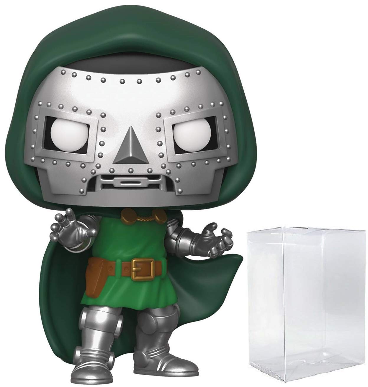 Amazon.com: POP Fantastic Four - Doctor Doom Funko Vinyl