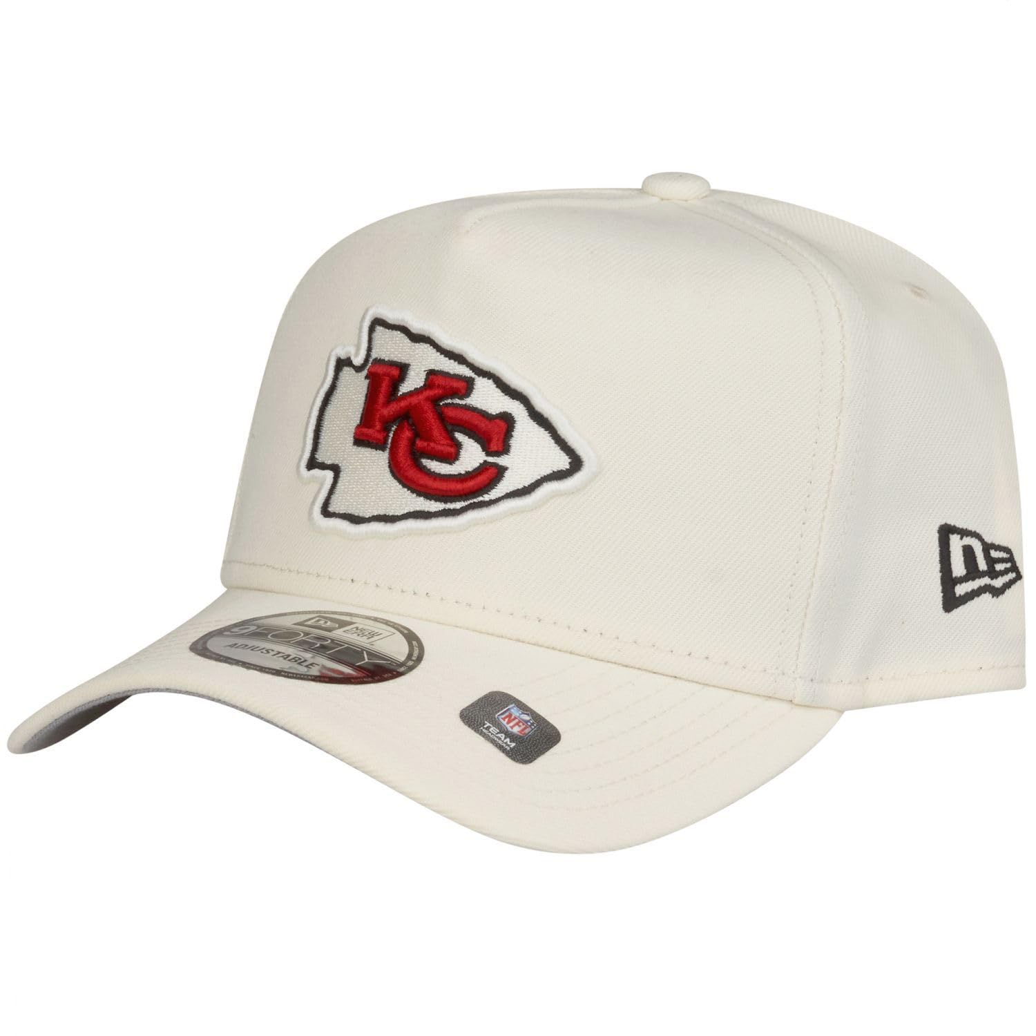 New Era9Forty A-Frame Trucker Cap - NFL Teams Chrome White