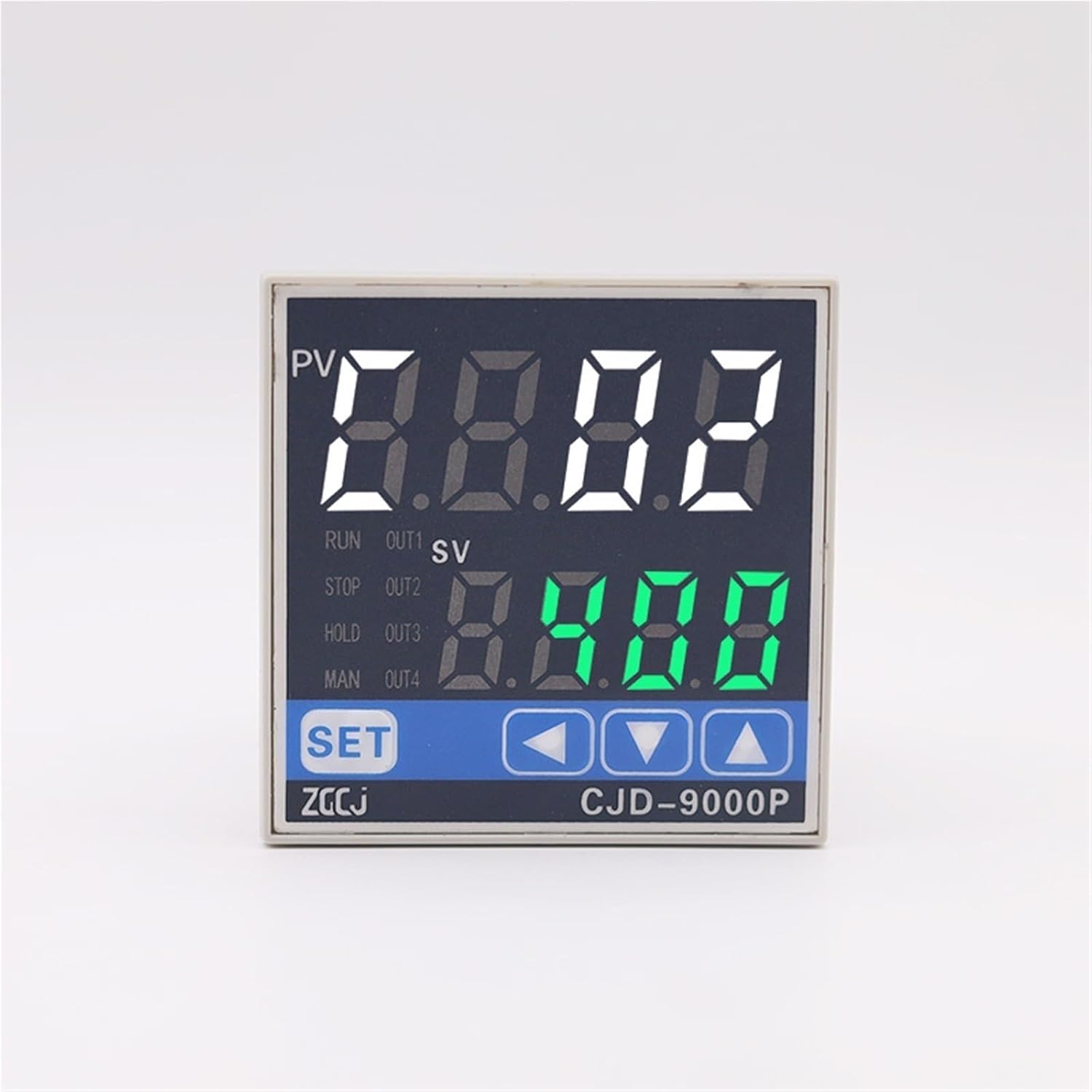 Digital programmable Temperature Curve Thermostat Temperature and Timer 2 in 1 ramp soak pid Temperature Controller(SSR Output add 3 SSR)