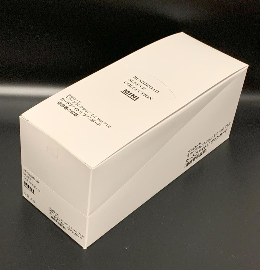 Amazon.co.jp: ヴァンガード 運命者の紋章 スリーブ 1BOX 12個入り 