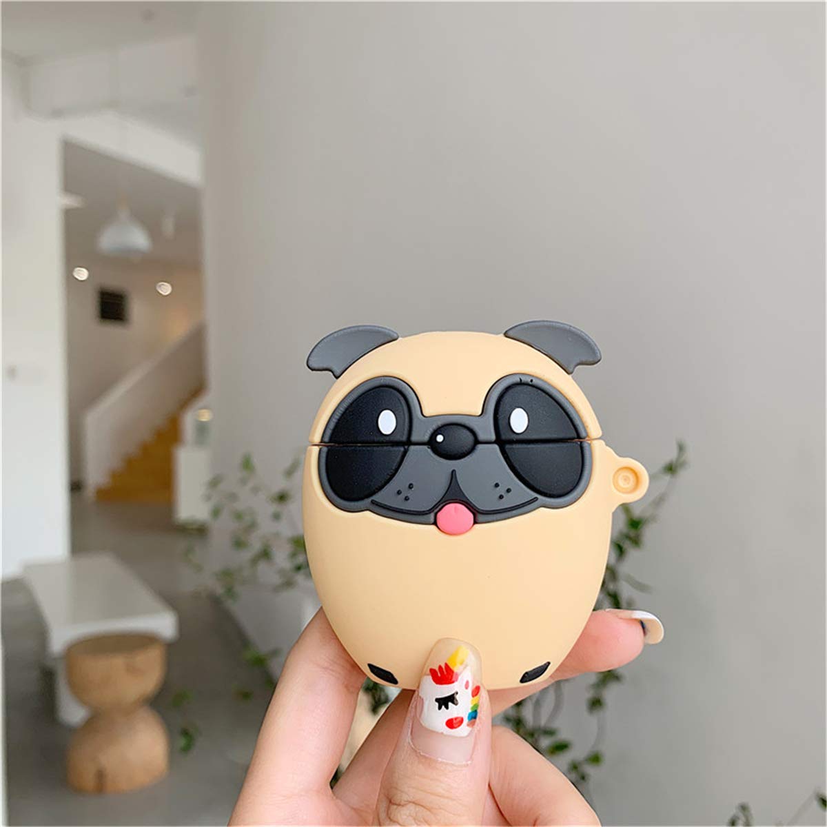 Custodia 3D Carina Per AirPods Pro 2a Gen - Ragazza Cartone Animato Antishock In Silicone