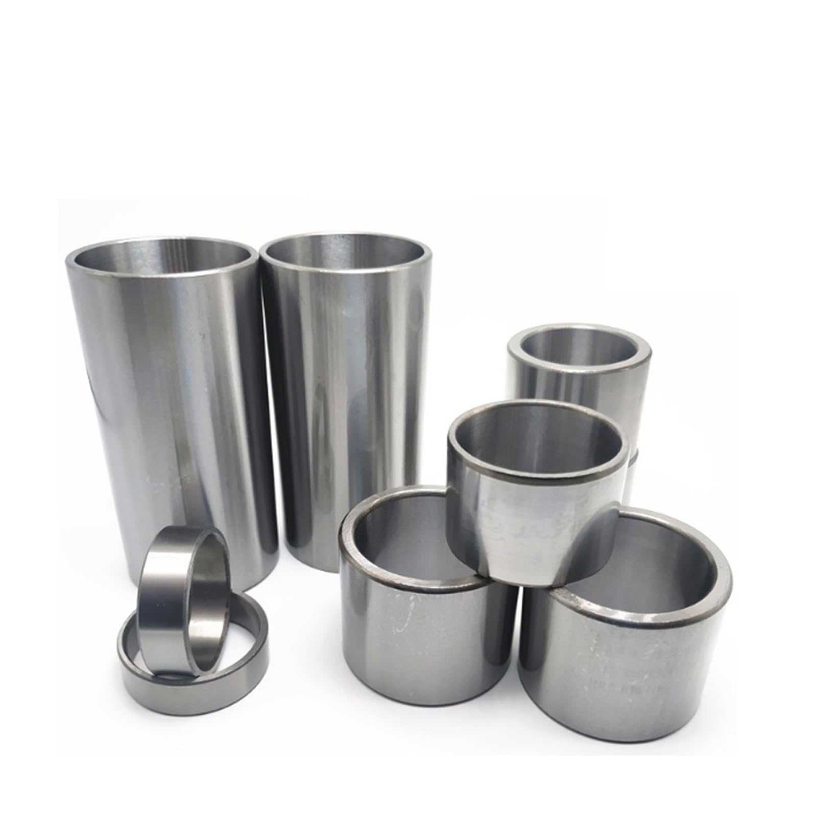 2 Stück Stahl Buchsenlager – Verschleißfeste Bohrhülse, Innen- X Außen- X Höhe 10x14x10 Mm, Für Positionierung & Vibrationsdämpfung
