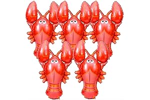 Jumbo Lobster Foil Balloon for Kids Birthday Party Decoration Supplies