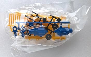 Amazon | 未組立 合体ロボット ドライガー アオシマ ミニ合体マシン5