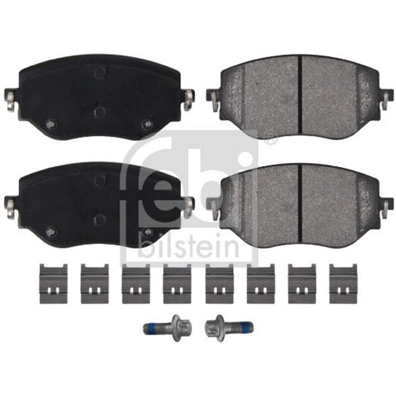 BandelOne enthält Febi Bremsscheiben 258mm + Beläge vorne passend für Sandero 3 Logan 3