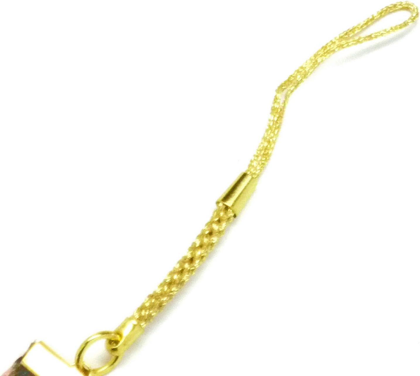 Kutani japanese porcelain【strap】with cellphone, Phone Cases, Keys, Cameras kaga yuzen style purple attached small bell