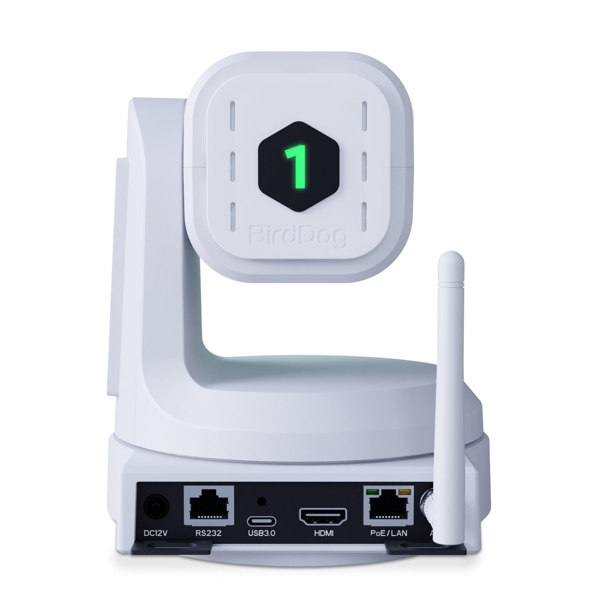 Amazon.com: BirdDog X1 Full HD NDI|HX3 20x Zoom PTZ Camera - White