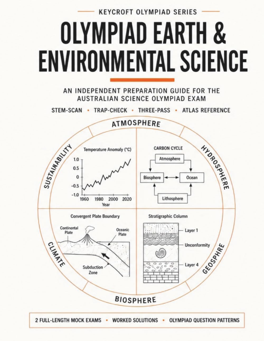 Olympiad Earth & Environmental Science: An Independent Preparation Guide for the Australian Science Olympiad Exam (Keycroft Olympiad Series)