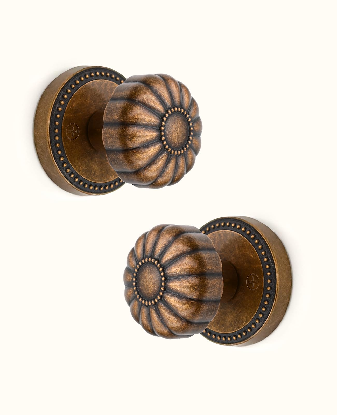 Boutons de porte factices Asidrama pour harmoniser vos doubles portes sans serrure