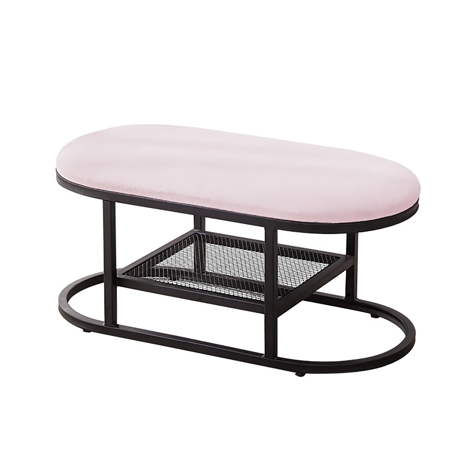 Chaise de maquillage confortable en velours pour salon moderne