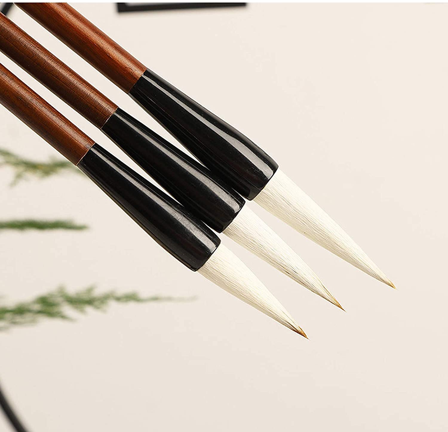 Zestaw chińskich pędzli do pisania Zestaw pędzli do chińskiej kaligrafii Kanji Japońskie pędzle Sumi Zestaw chińskich pędzli /386(Black)