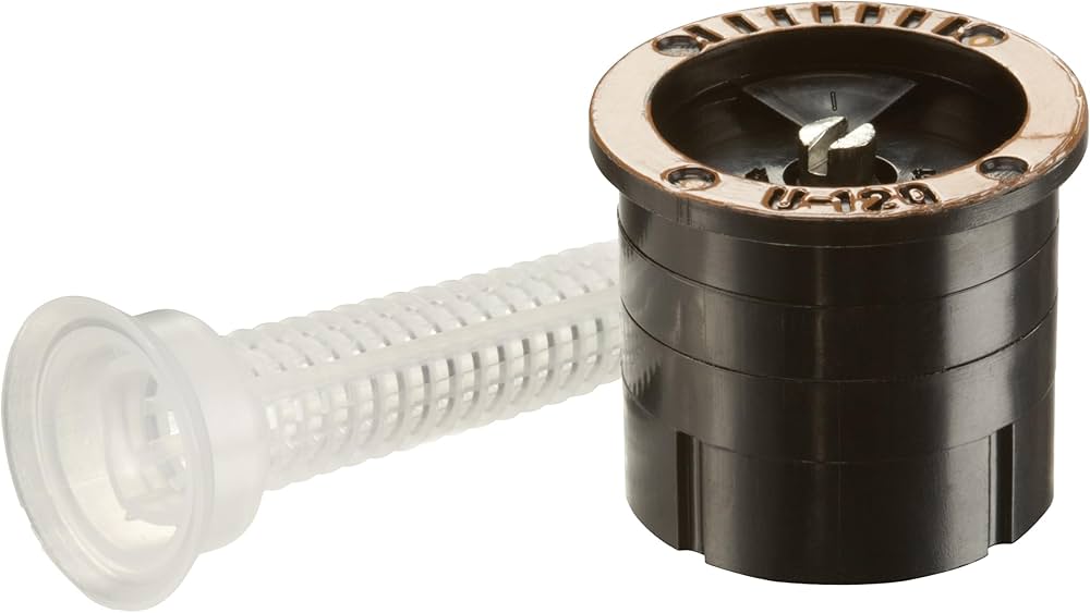 Amazon.com : Rain Bird 12DSQ Dual Spray Nozzle, 90° Quarter Circle