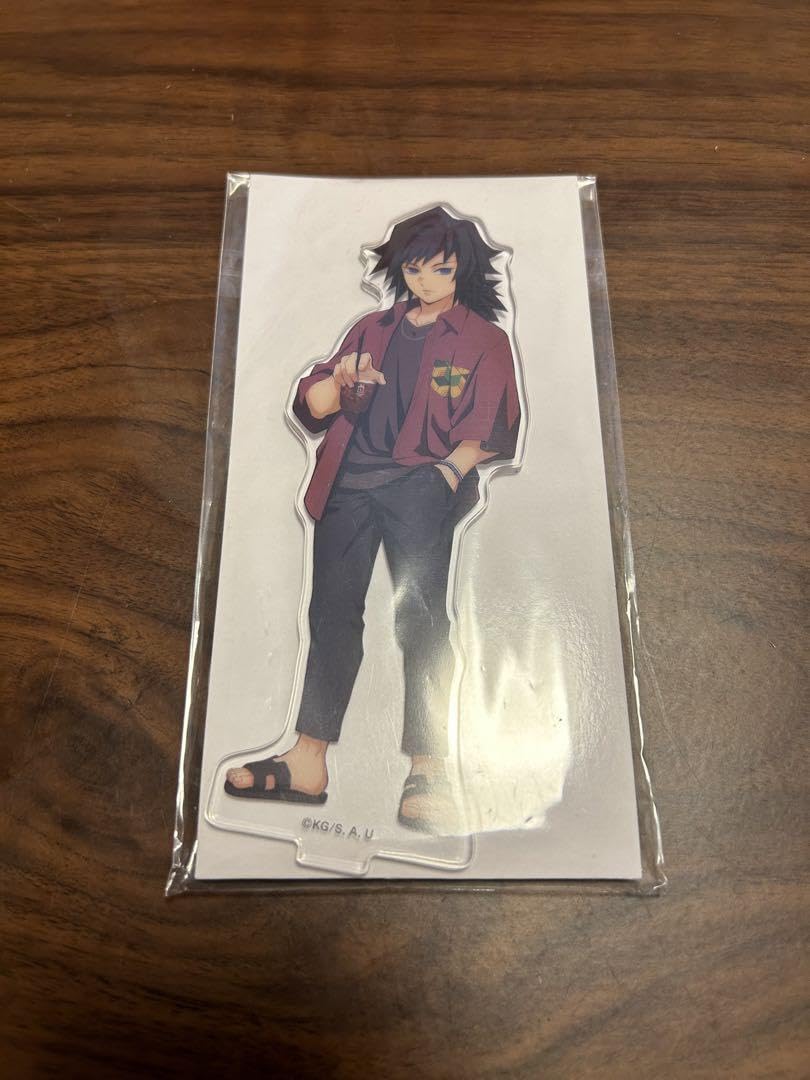Amazon.co.jp: 鬼 滅 ローソン 私服 アクリルスタンド アクスタ 冨岡