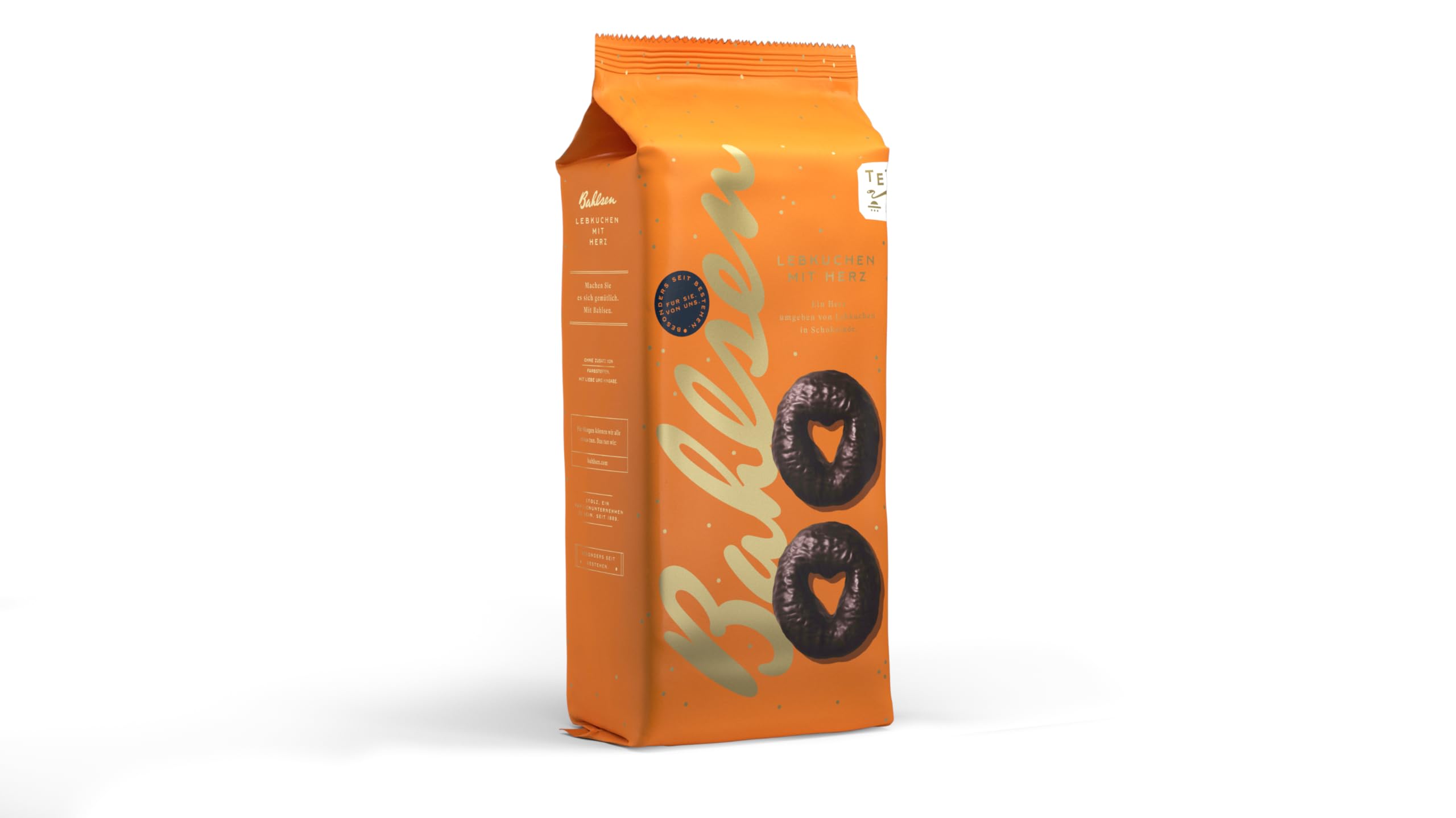 Bahlsen Gingerbread Hearts (Lebkuchen mit Herz) 300g