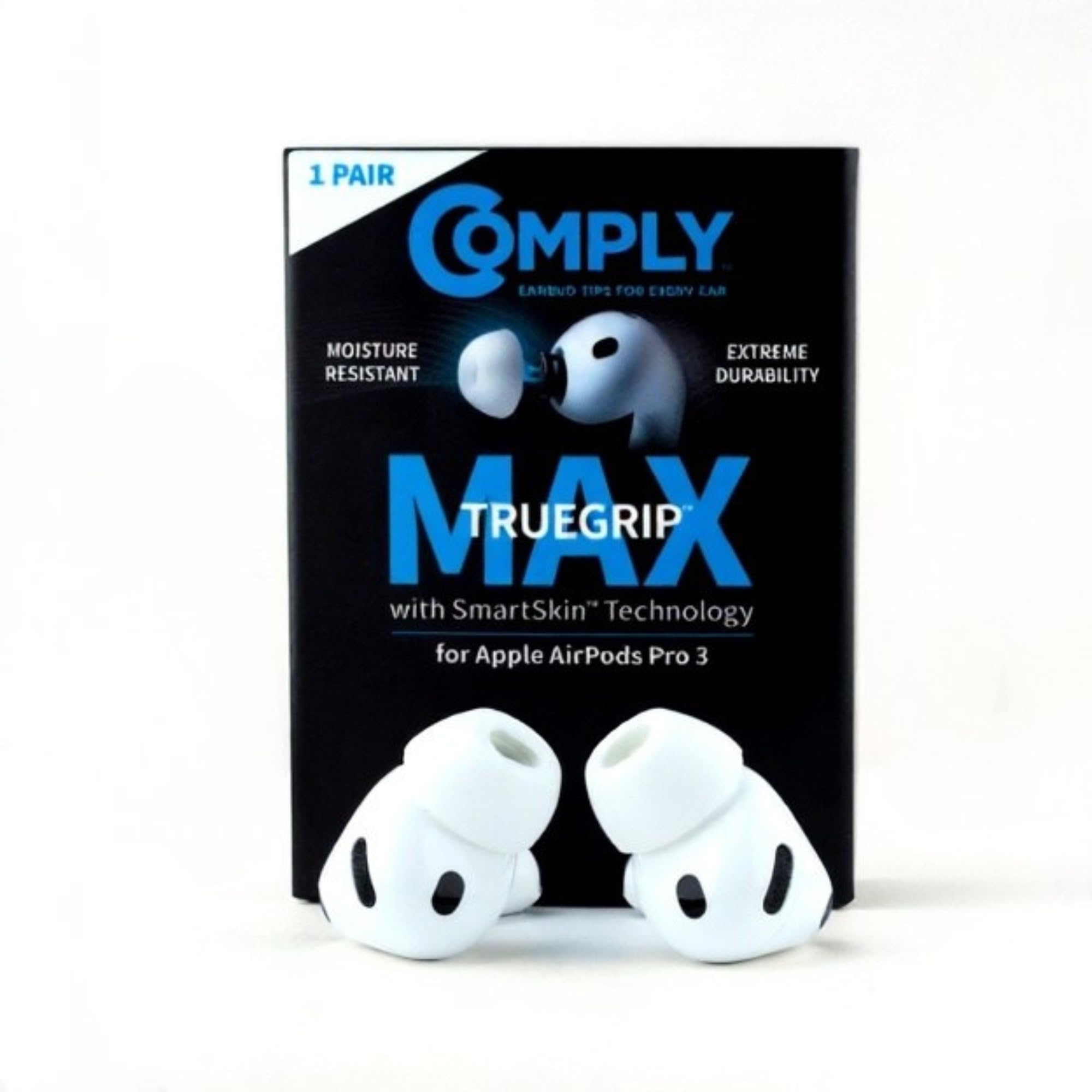 Amazon | Comply TrueGrip MAX | プレミアムメモリーフォーム交換用