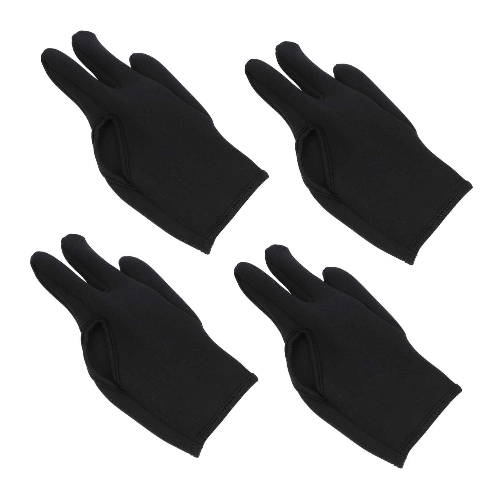 PLAFOPE Protective Heatproof Gloves Mitts for Curling Iron Hair Dye Heat Resistant Gloves for Cooking