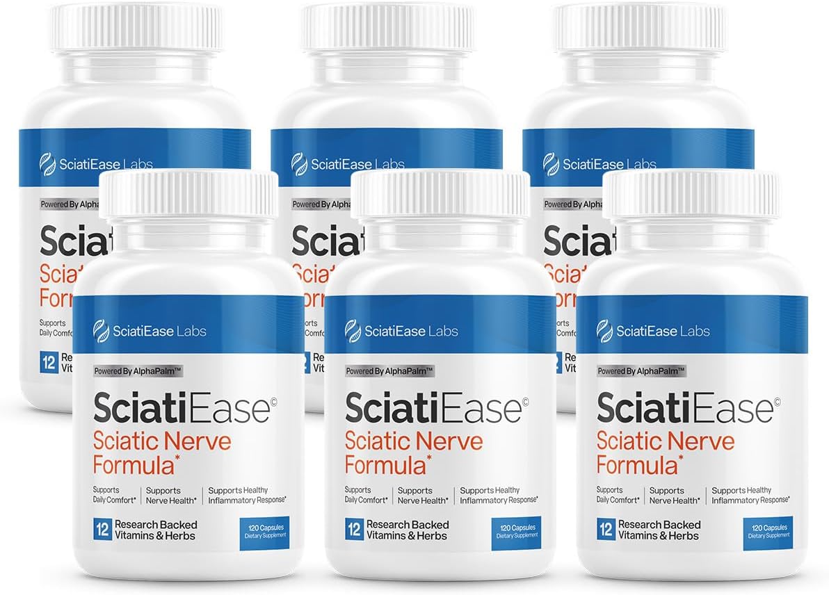 Alpha Sciatiease Sciatic Nerve Health Support Supplement With Alphapalm Details Amazon.com: SciatiEase Sciatic Nerve Health Support Supplement - Nerve
