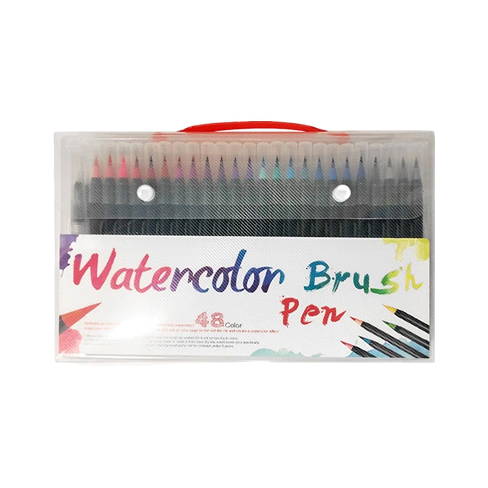 Kit De Feutres Aquarelle Fournitures D'Art Peinture Dessin Coloriage