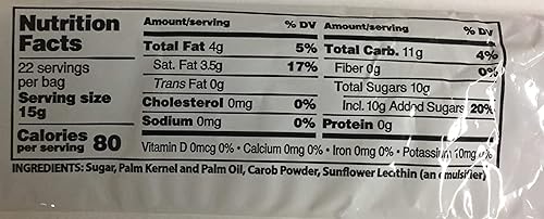 Miniatura 3 de Chips de algarroba Landau, 12 onzas