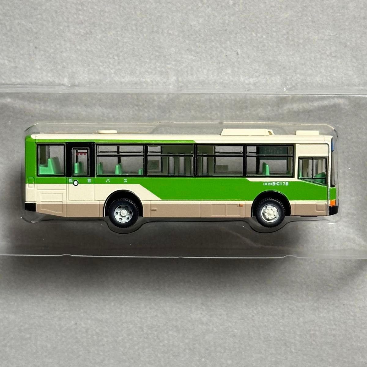 バスコレクション　33弾　シークレット　S046 東京都交通局　エアロスター バスコレクション 33弾 シークレット S046 東京都交通局 エアロスター