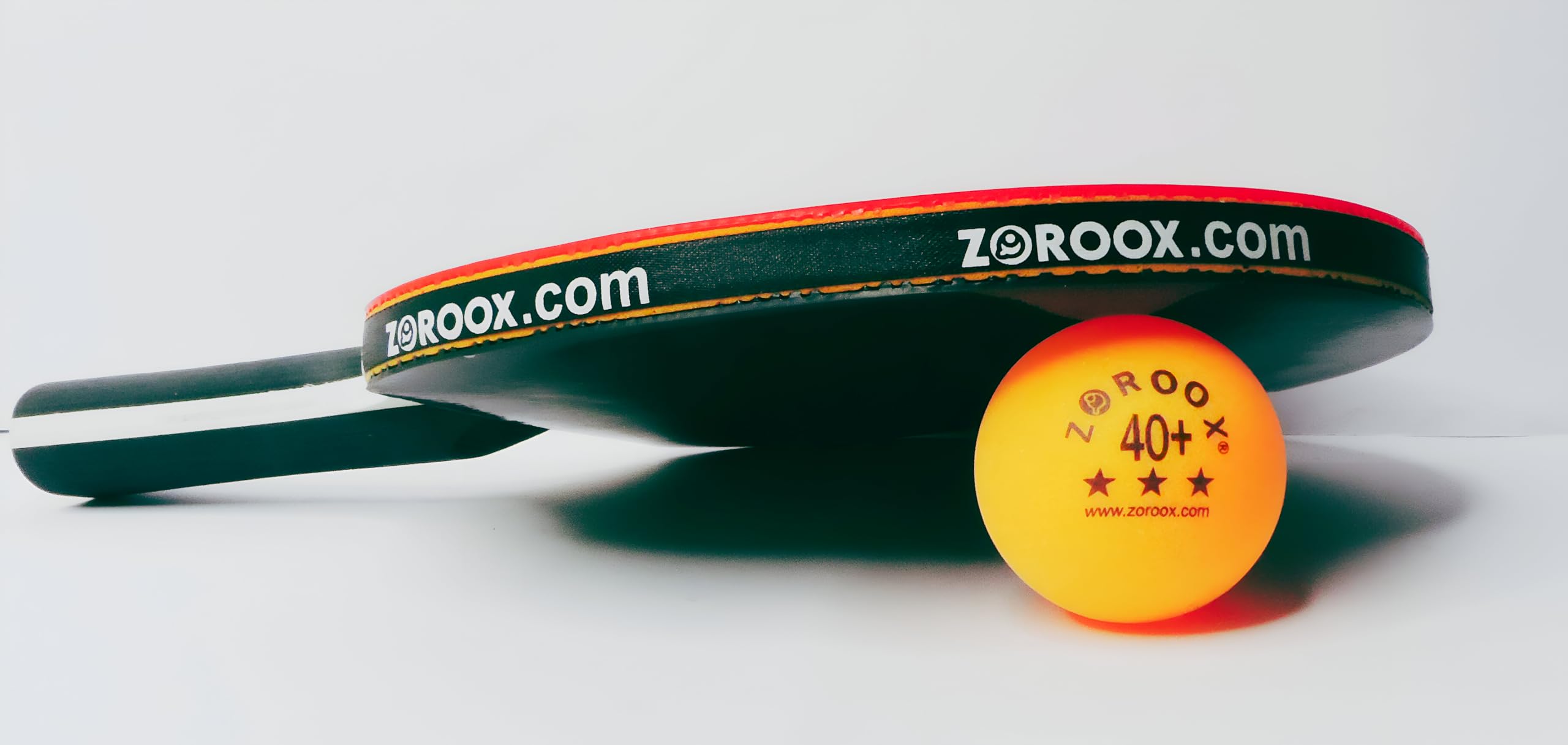 ZOROOX High-Performance 3-Star Table Tennis Balls - Pack of, Orange, 40+mm - Image 3