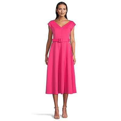 Calvin Klein Scuba Belted Aline Women