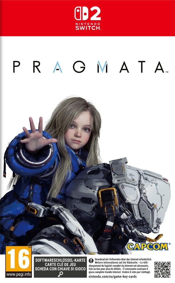 Pragmata [PEGI] (100% Uncut) (Deutsch spielbar) (Nintendo Switch 2)