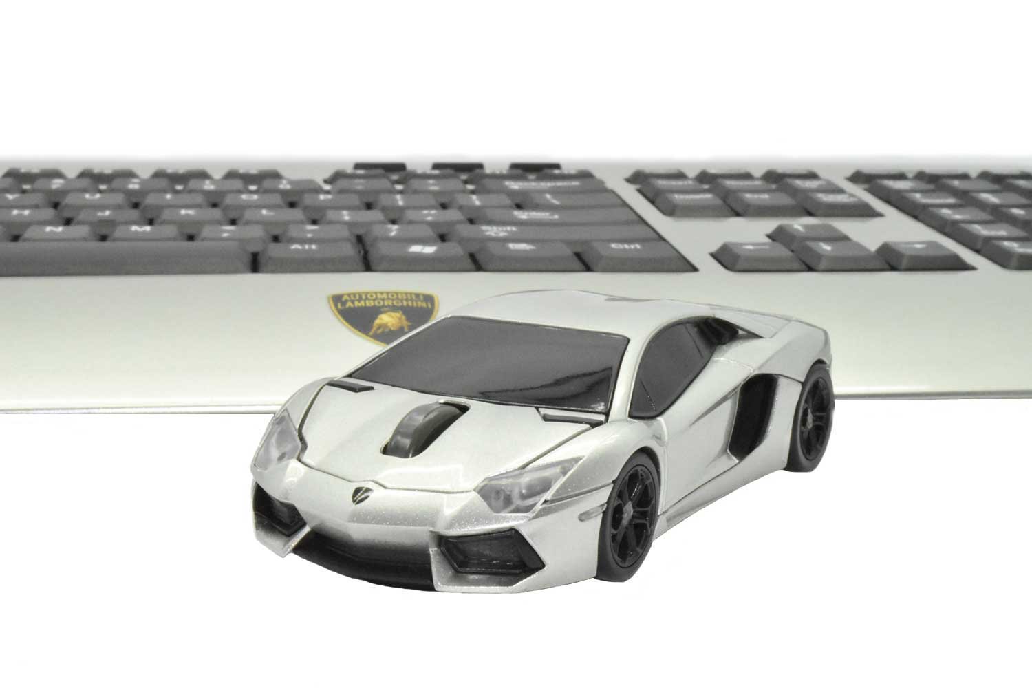 Lamborghini LP700 2.4G無線マウス+キーボード ホワイト 株式会社ルーメン パソコン周辺機器の総合ベンダー マウス LB