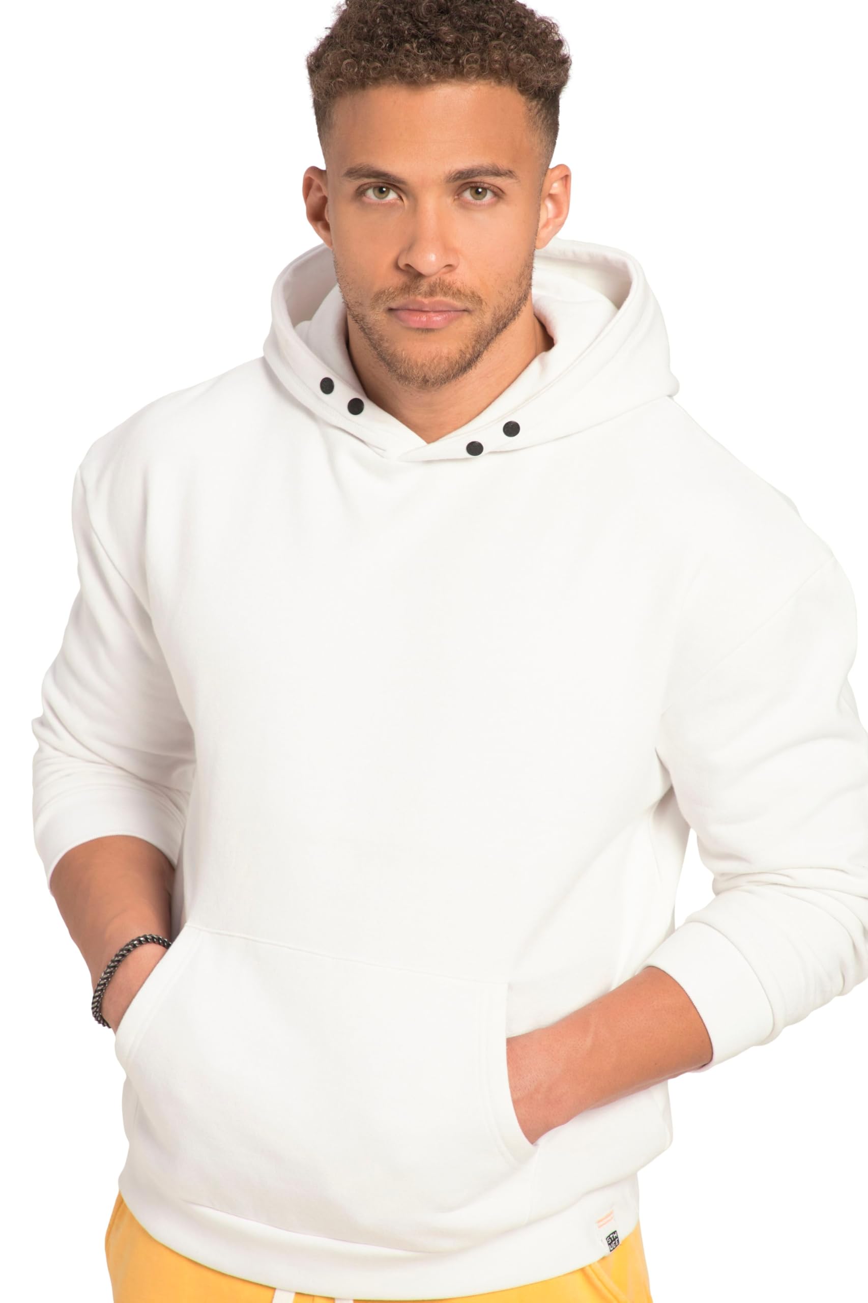 STHUGE Hoodie, Langarm, Oversize, Kapuze, Rückenprint 819330