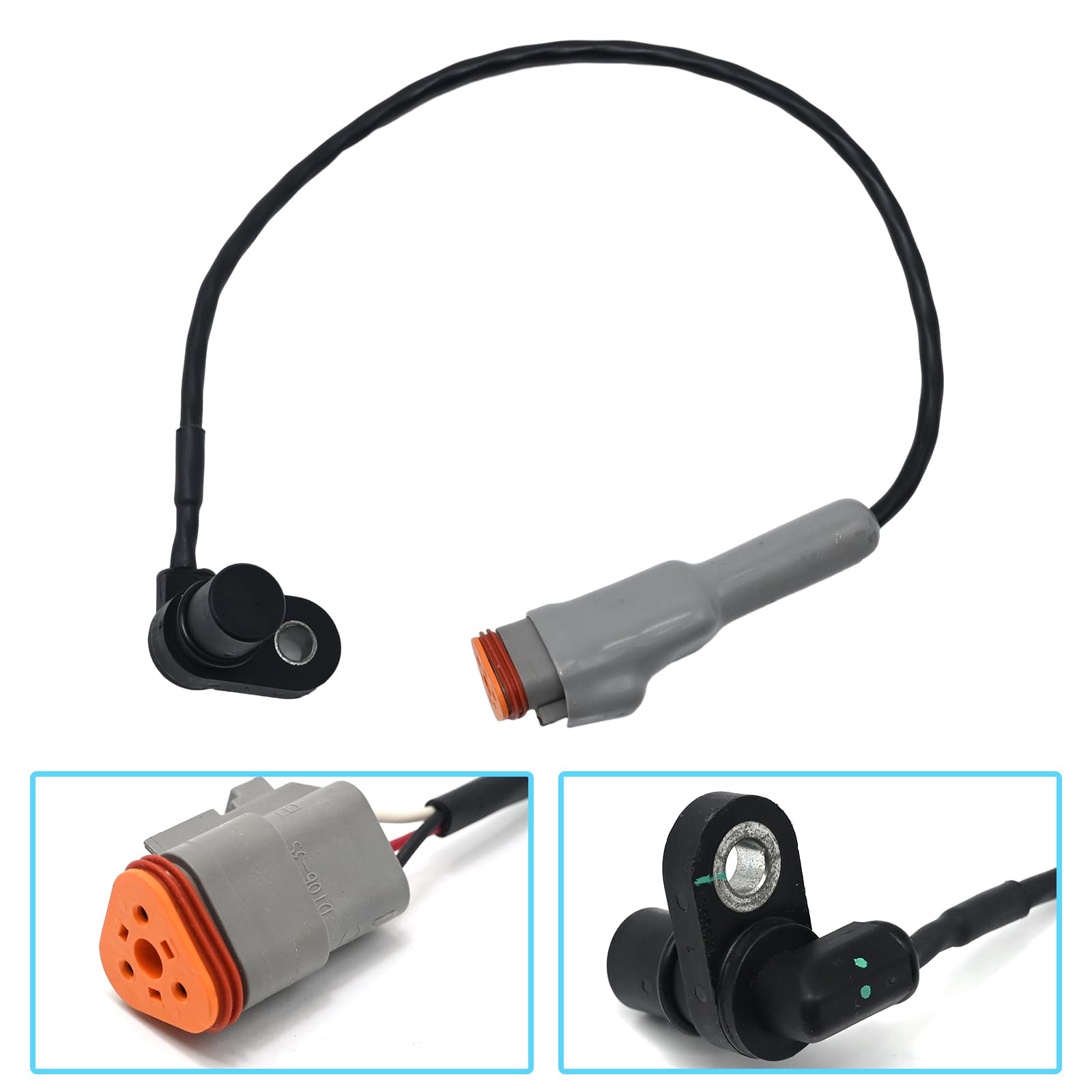 Amazon.com: VIKKSAER 420265626 Speed Sensor Replacement for Can Am