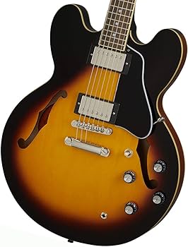 エピフォン DOT VS サンバースト セミアコギター Amazon | Epiphone / Inspired by Gibson ES-335 Vintage