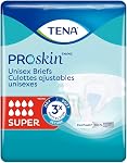 TENA ProSkin Super Briefs Medium (M), 14 Count